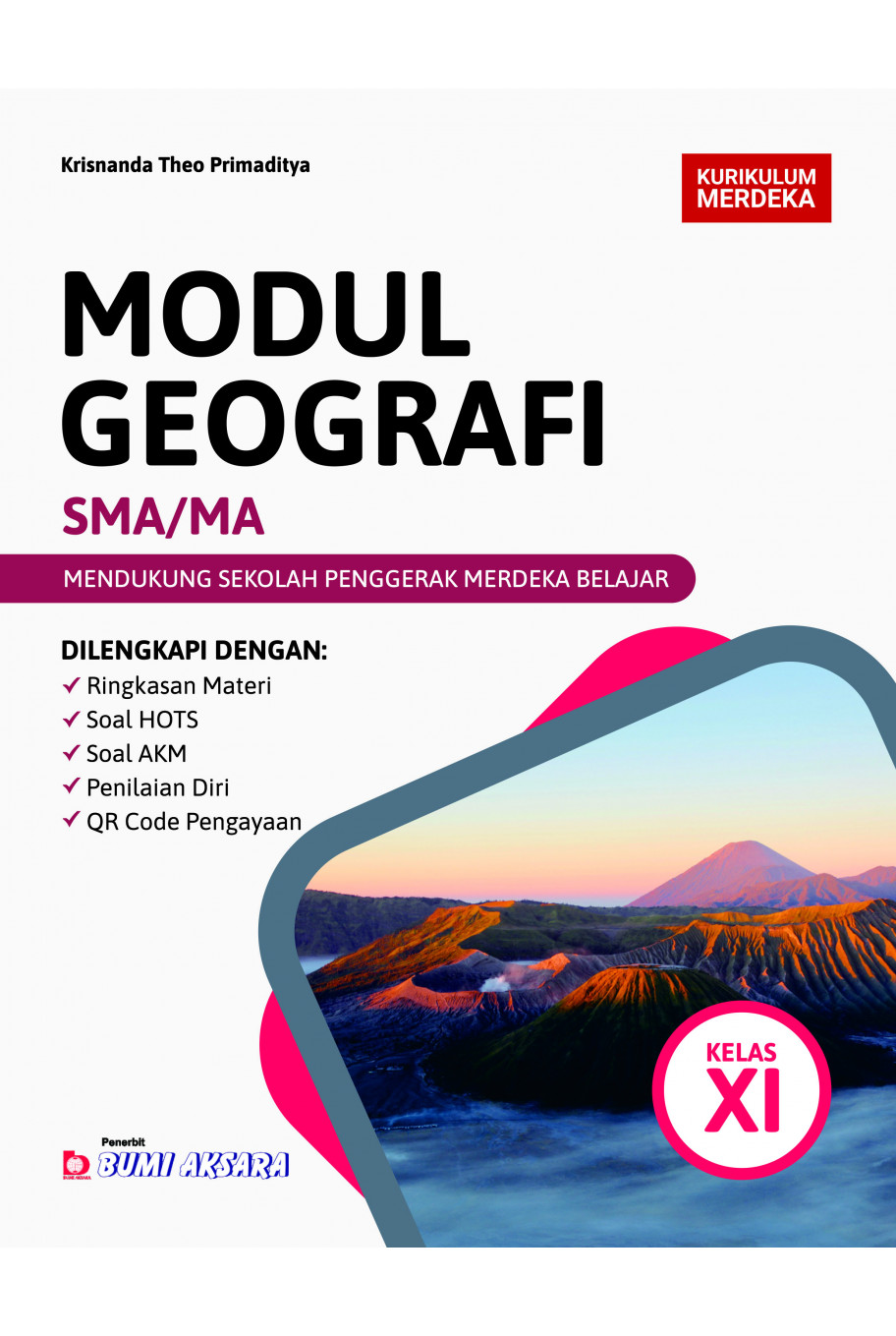 Modul Geografi SMA/MA Kelas XI [Kurikulum Merdeka]